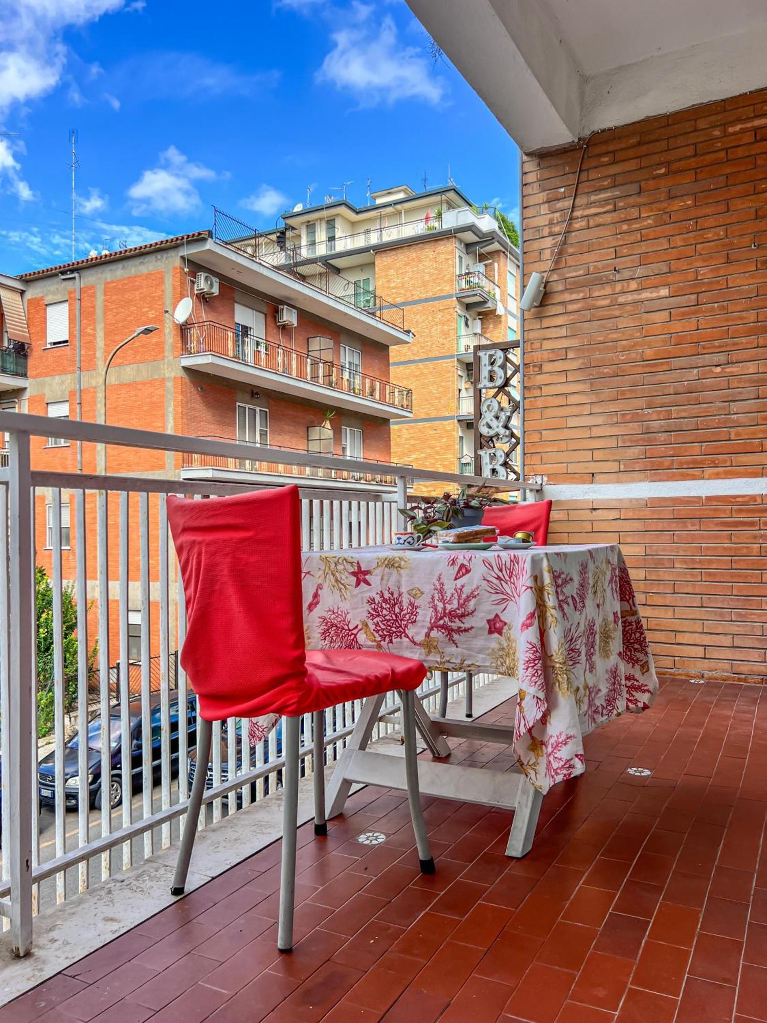 Отель Bed & Breakfast La Terrazza Латина Экстерьер фото