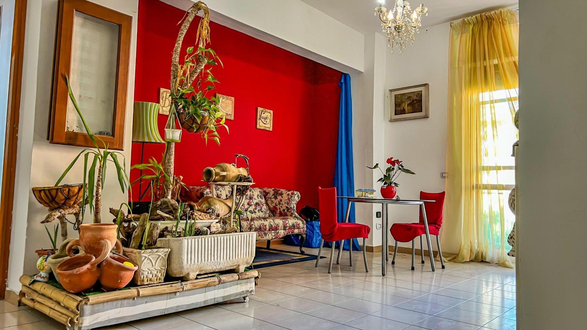 Отель Bed & Breakfast La Terrazza Латина Экстерьер фото